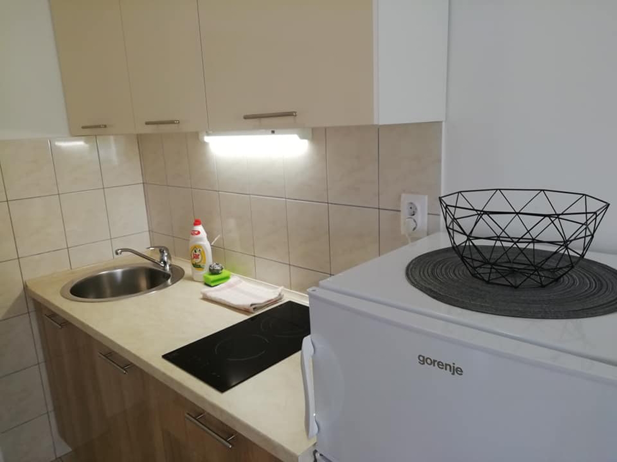 One bedroom apartment with terrace and sea view Sevid, Trogir (A-6024-c)