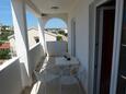 Terrace Sevid, Terrace in the apartment, with a sea view, (pet friendly) and WiFi.