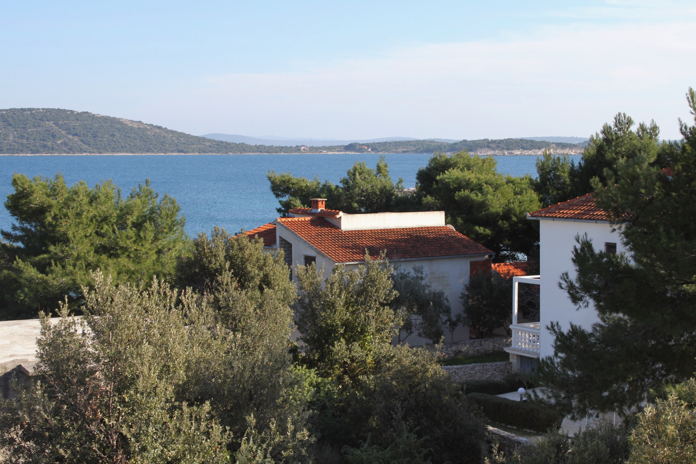 One bedroom apartment with terrace and sea view Sevid, Trogir (A-6024-c)