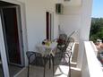 Sevid, Terras in the apartment, with a sea view, (pet friendly) en WiFi.