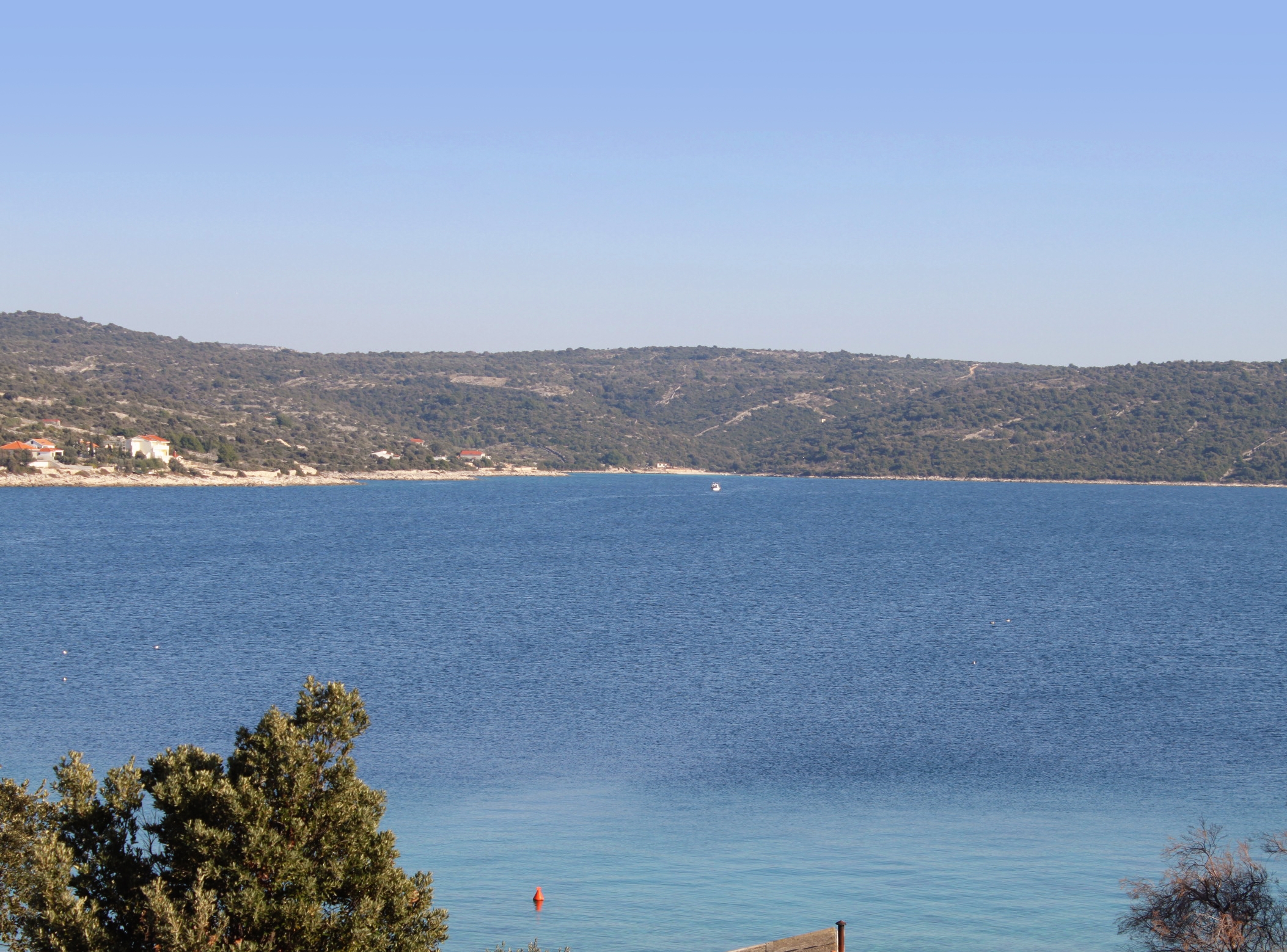 Studio flat with terrace and sea view Sevid, Trogir (AS-6024-a)