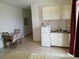 Jídelna Sevid, Jídelna v ubytování typu studio-apartment, domácí mazlíčci povoleni a WiFi.
