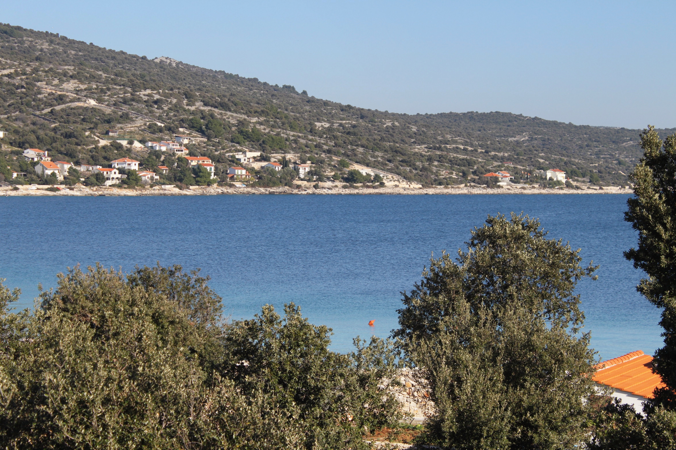 Studio flat with terrace and sea view Sevid, Trogir (AS-6024-b)
