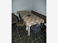Dining room Kozarica, Dining room in the apartment.