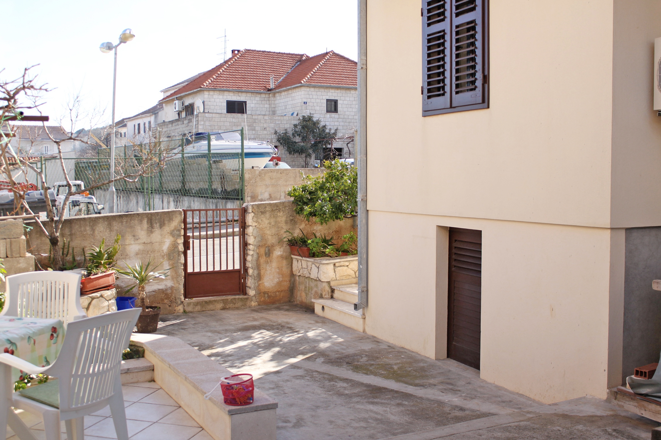 One bedroom apartment with terrace Supetar, Brač  A-a