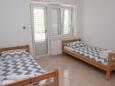 Ložnice 5 Podstrana, Ložnice 5 v ubytování typu house, WiFi.