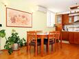 Dining room Split, Dining room in the apartment, dostupna klima i WIFI.