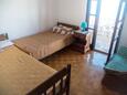 Postira, Dormitorio 1 in the apartment, (pet friendly) y WiFi.