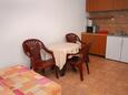 Dining room Podaca, Dining room in the apartment, air condition available and WiFi.