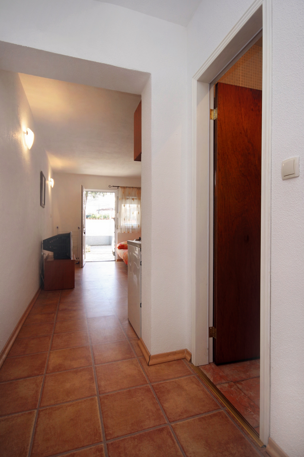 One bedroom apartment with terrace Podaca, Makarska  A-a