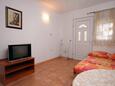 Obývací pokoj Podaca, Obývací pokoj v ubytování typu apartment, WiFi.