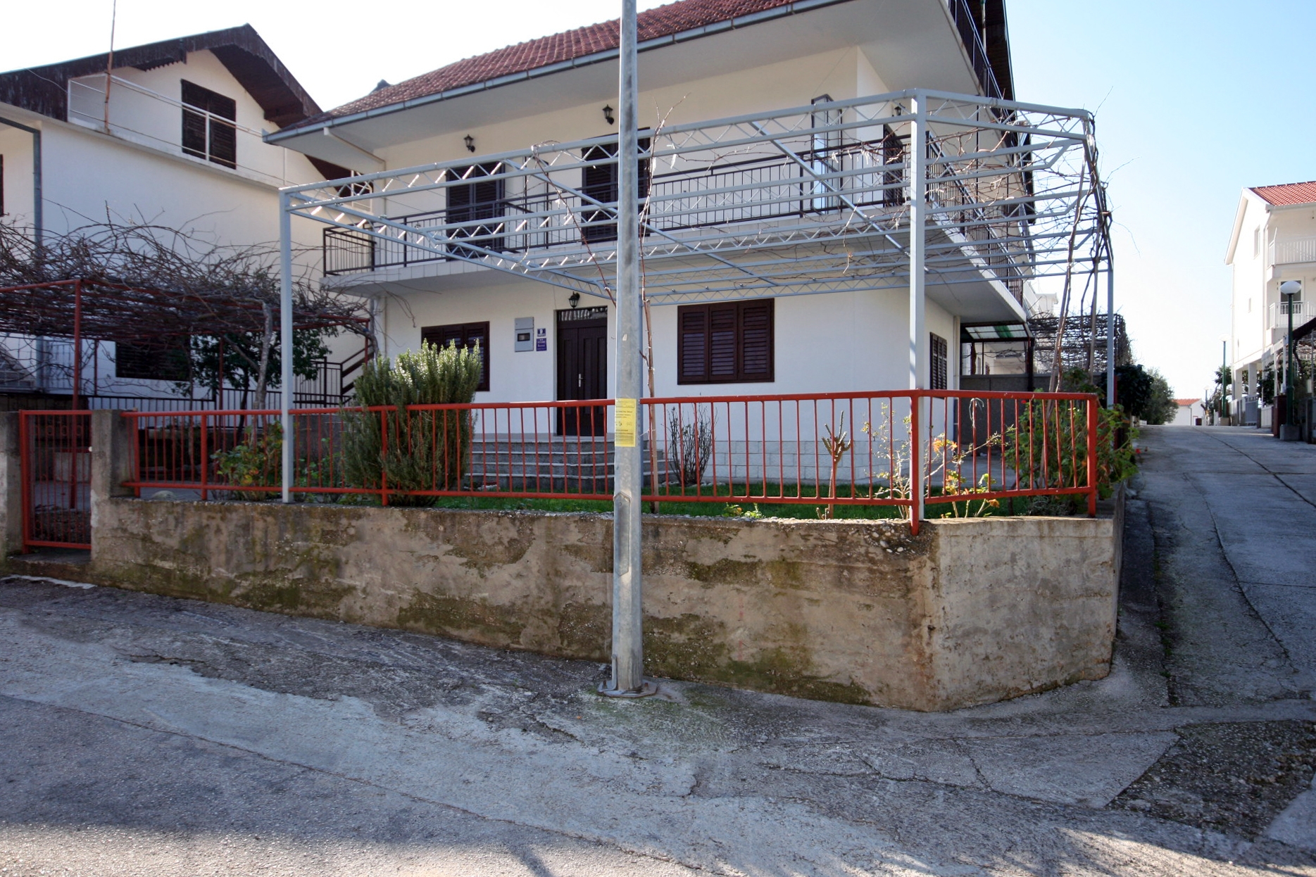 One bedroom apartment with terrace Podaca, Makarska  A-a