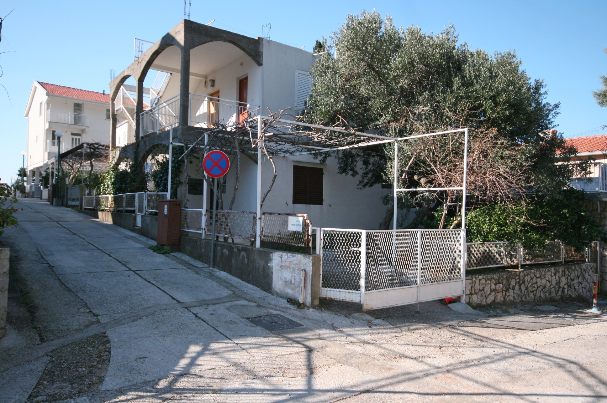 One bedroom apartment with terrace Podaca, Makarska  A-a