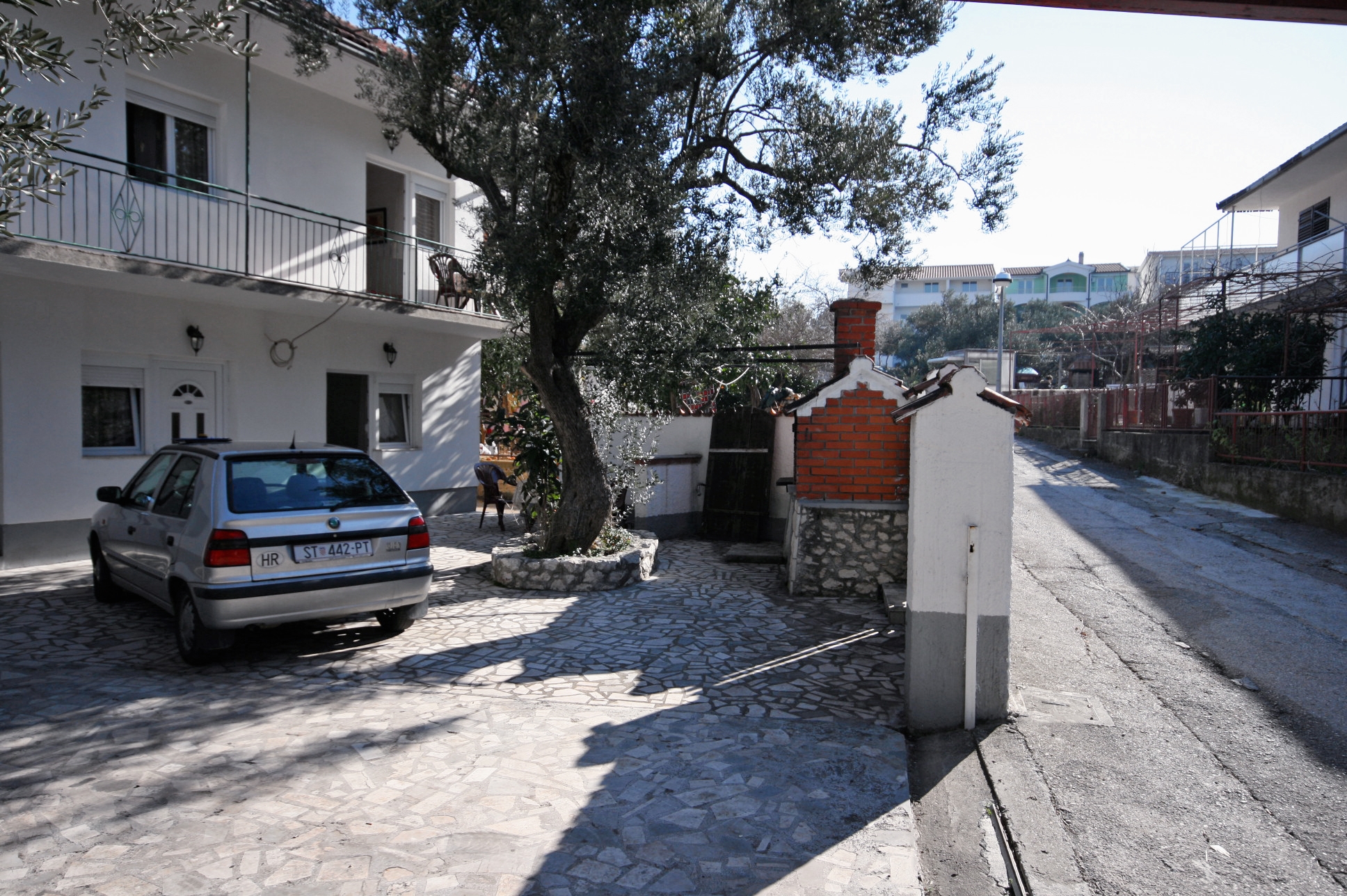 One bedroom apartment with terrace Podaca, Makarska  A-a