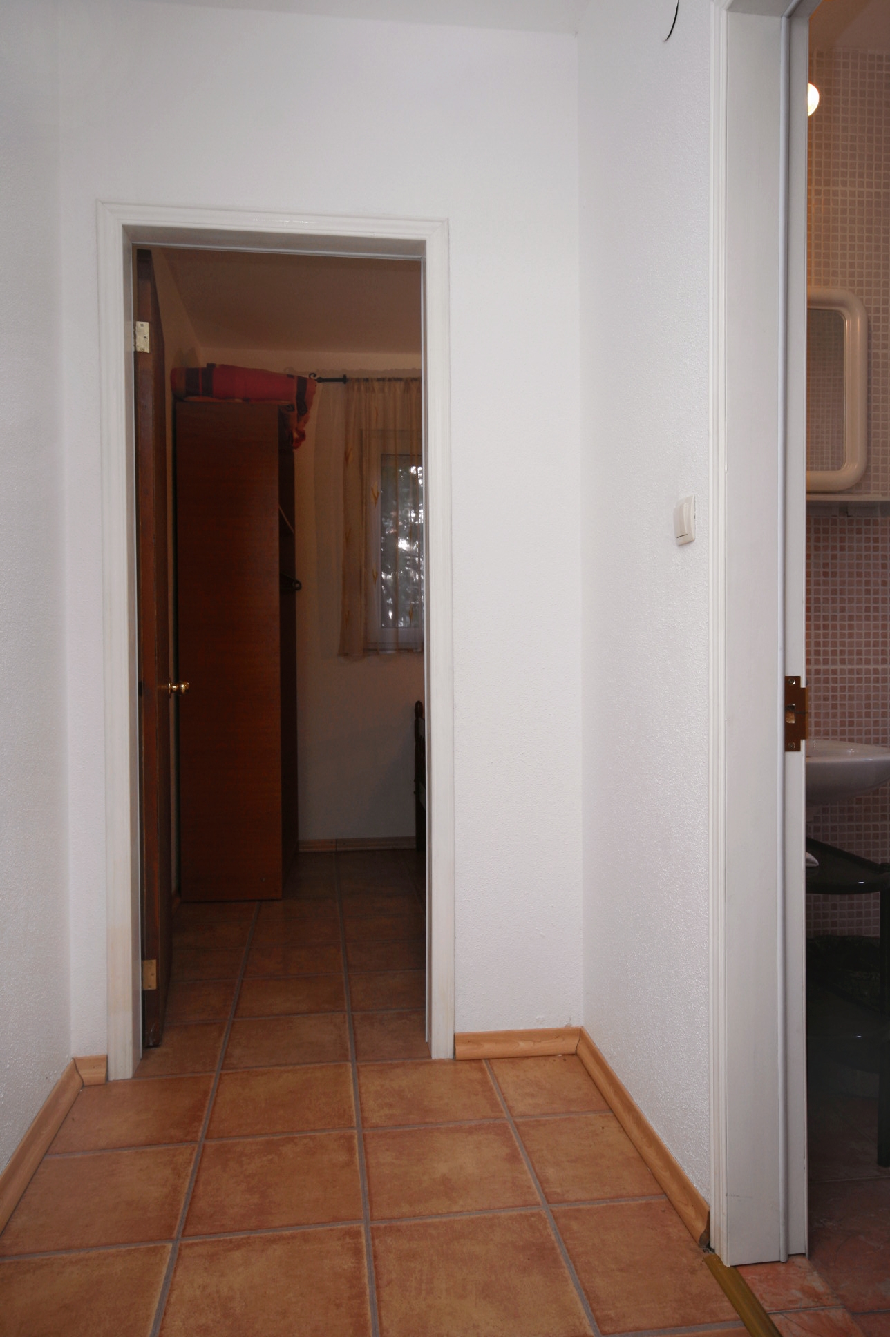 One bedroom apartment with terrace Podaca, Makarska  A-b
