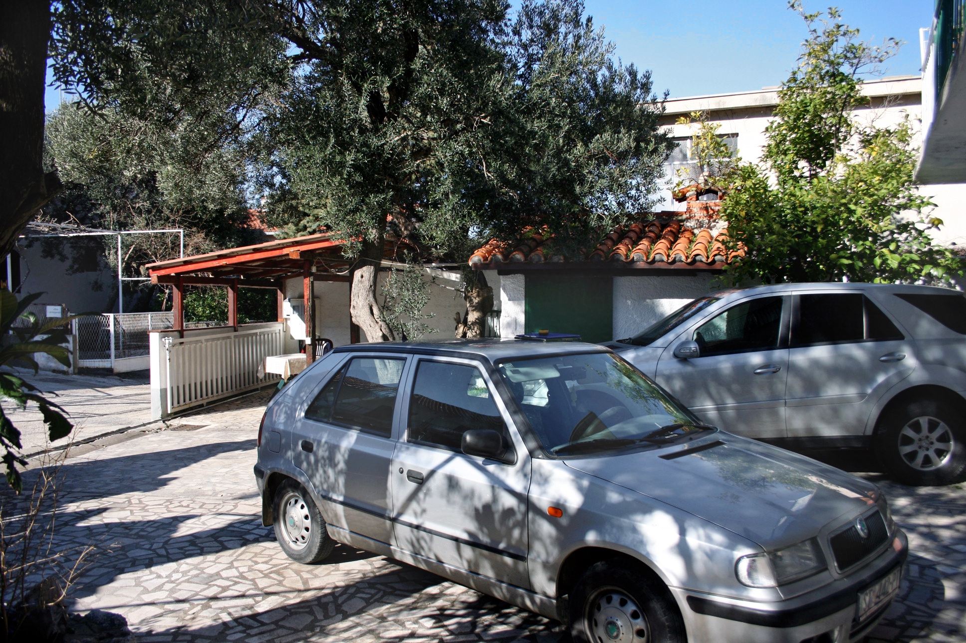 One bedroom apartment with terrace Podaca, Makarska  A-b