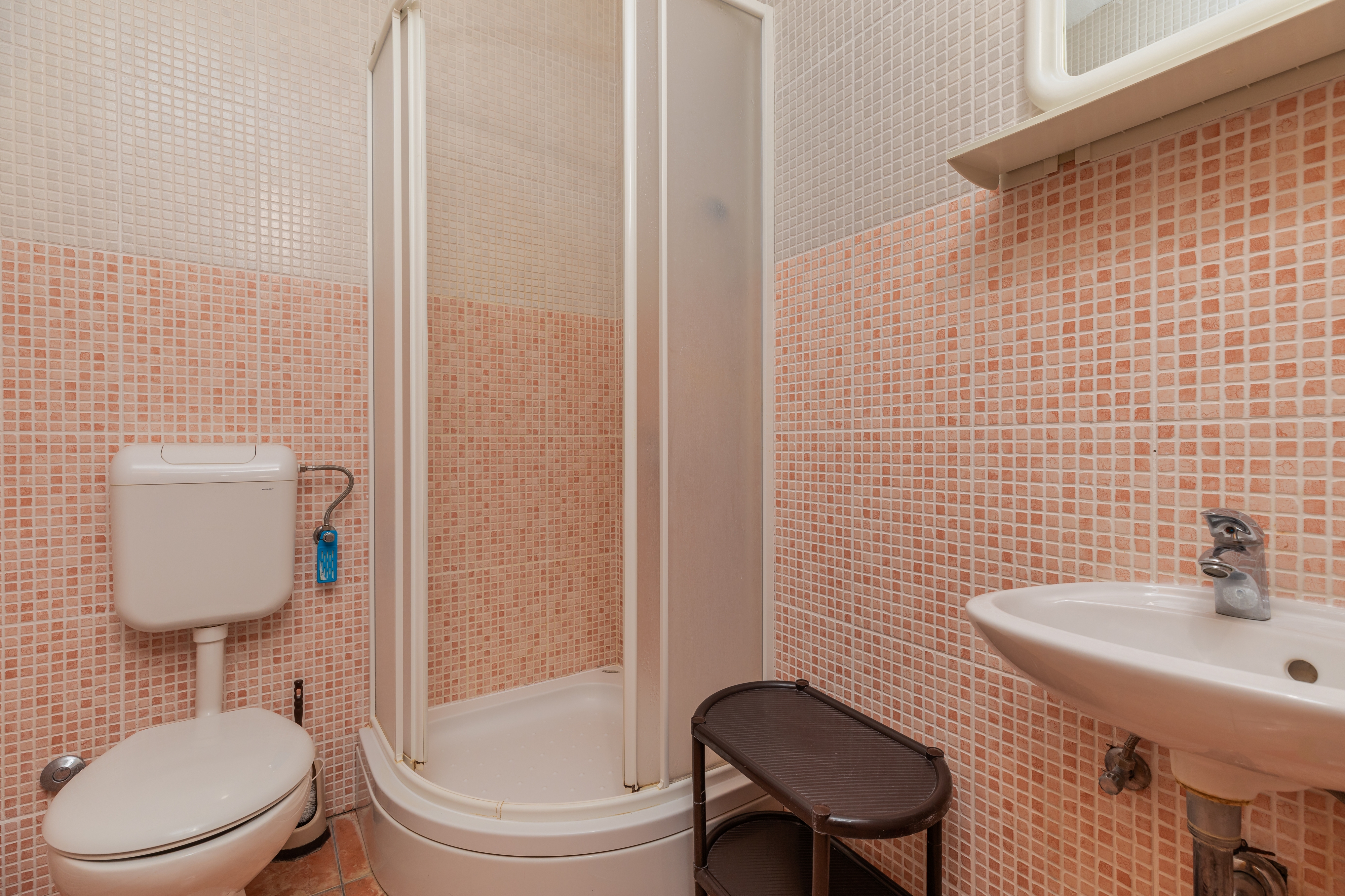 One bedroom apartment with terrace Podaca, Makarska  A-c