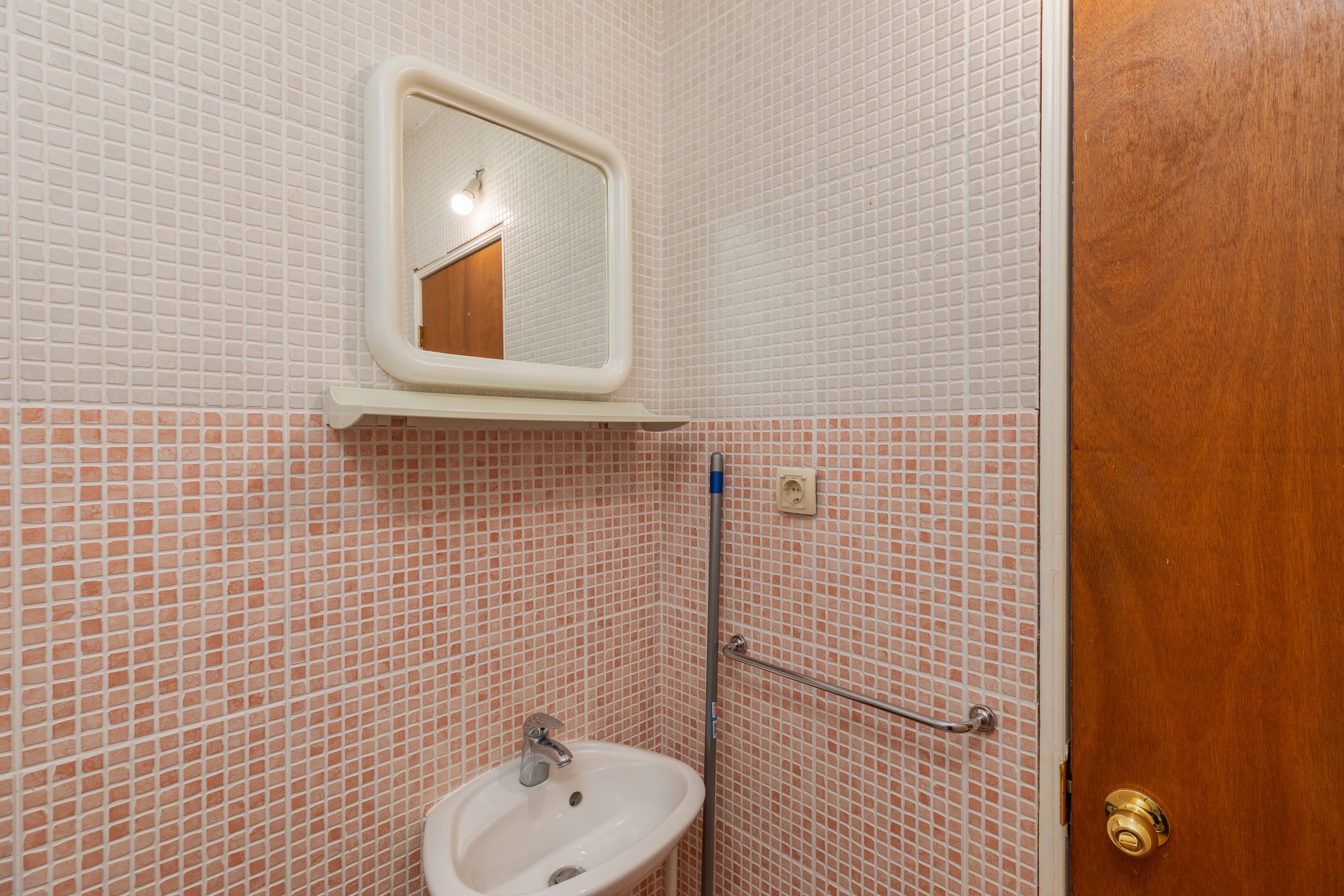 One bedroom apartment with terrace Podaca, Makarska  A-c