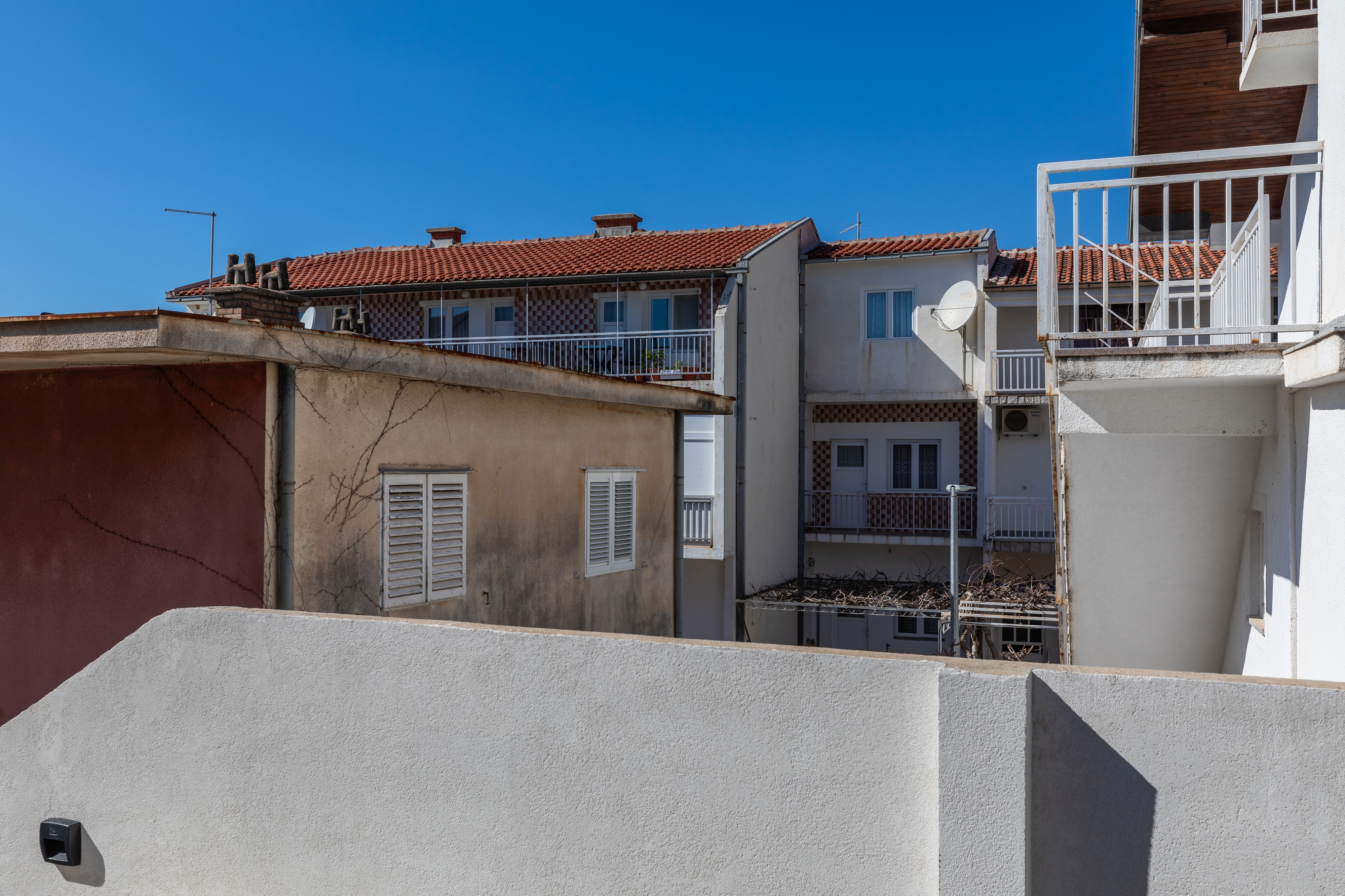 One bedroom apartment with terrace Podaca, Makarska  A-c