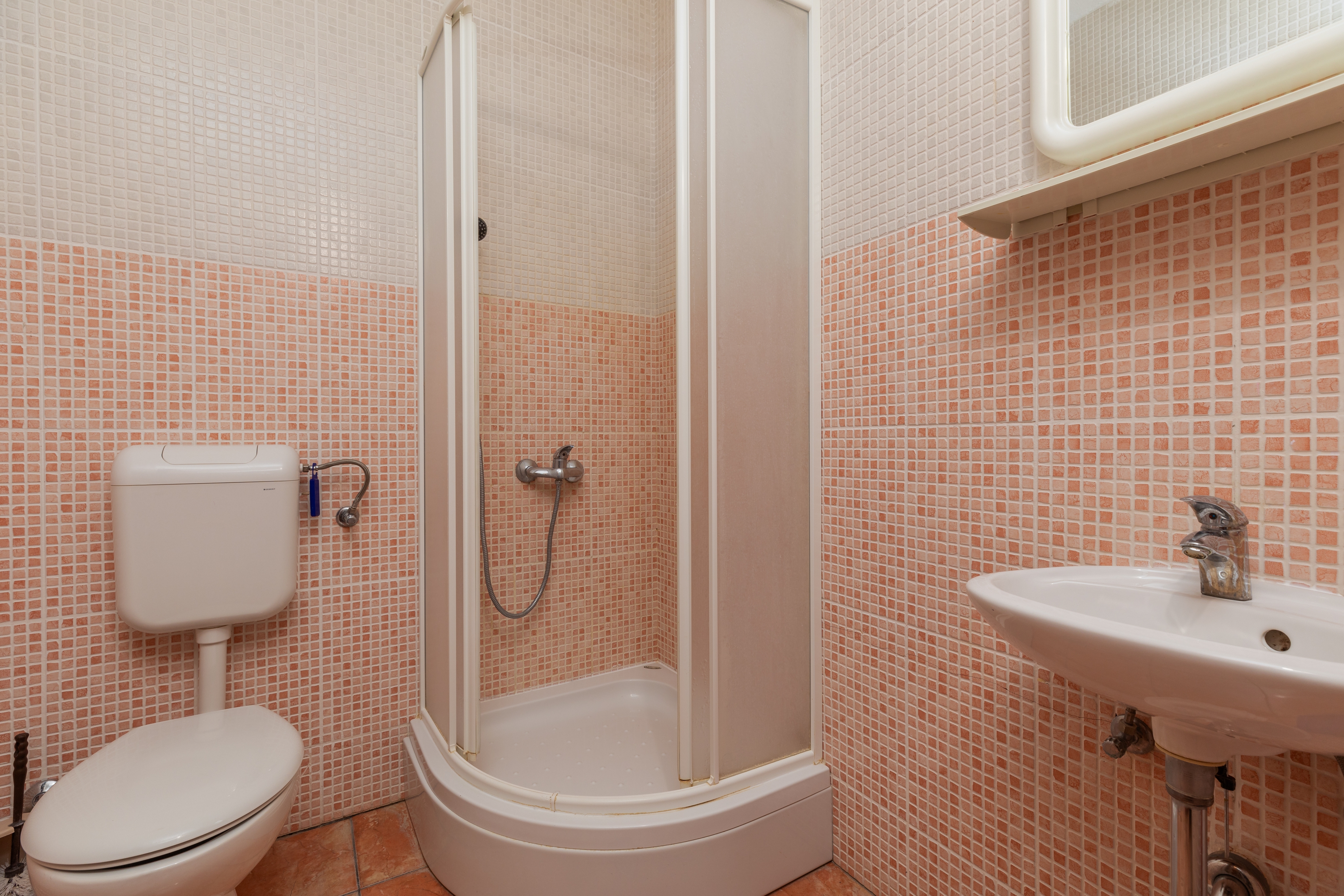 One bedroom apartment with terrace Podaca, Makarska  A-d