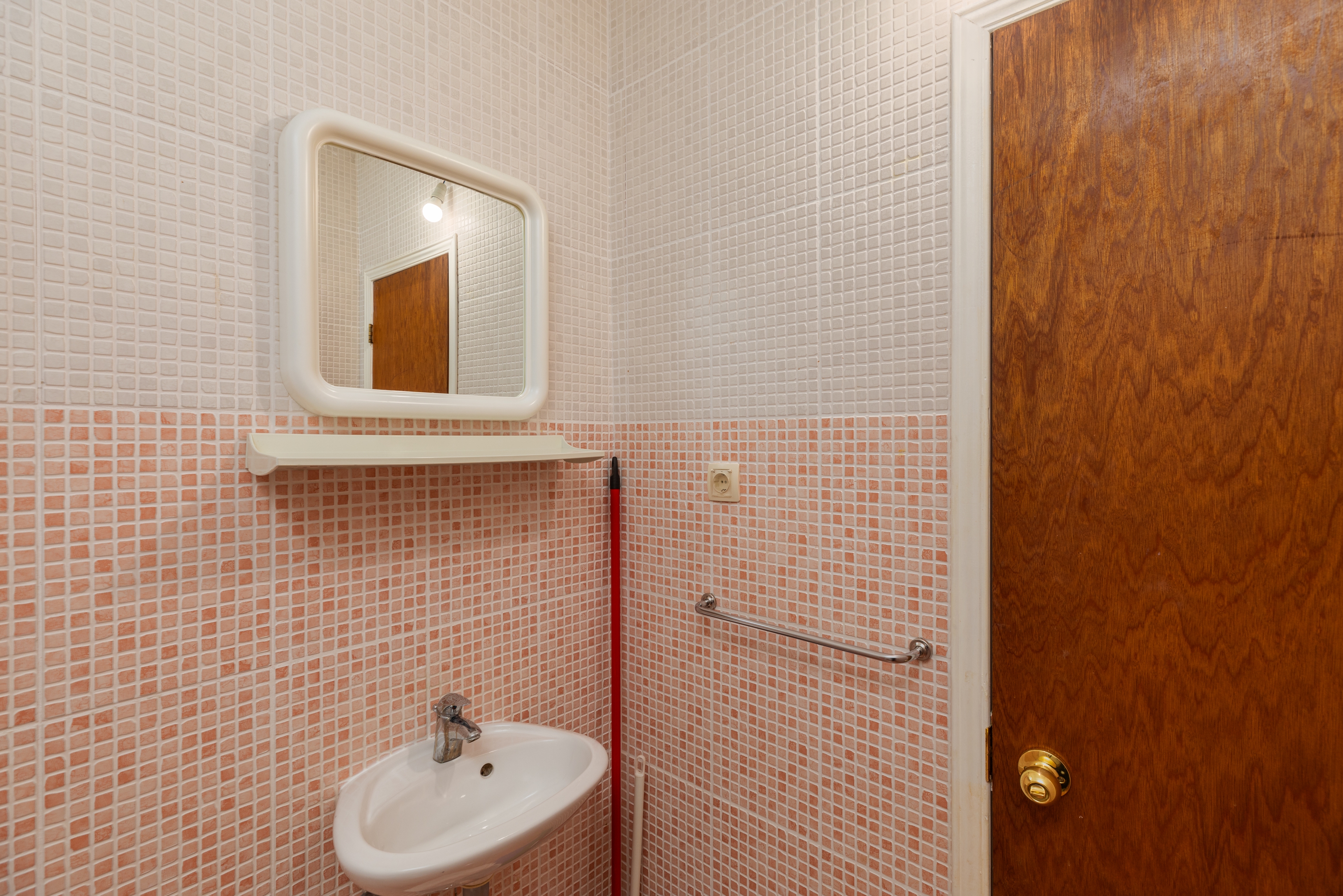 One bedroom apartment with terrace Podaca, Makarska  A-d