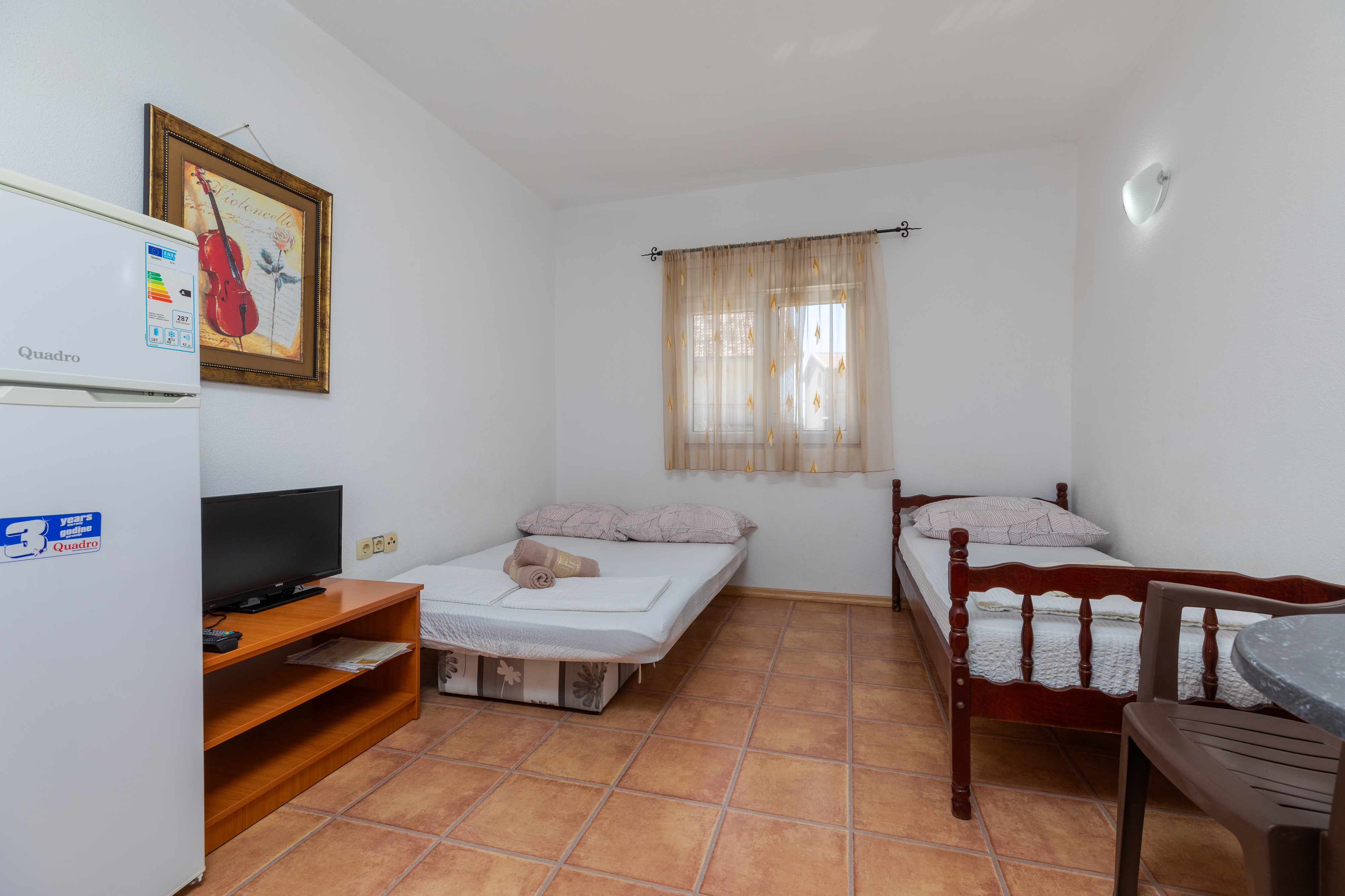 One bedroom apartment with terrace Podaca, Makarska (A-6050-d)