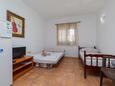Living room Podaca, Living room in the apartment, air condition available and WiFi.
