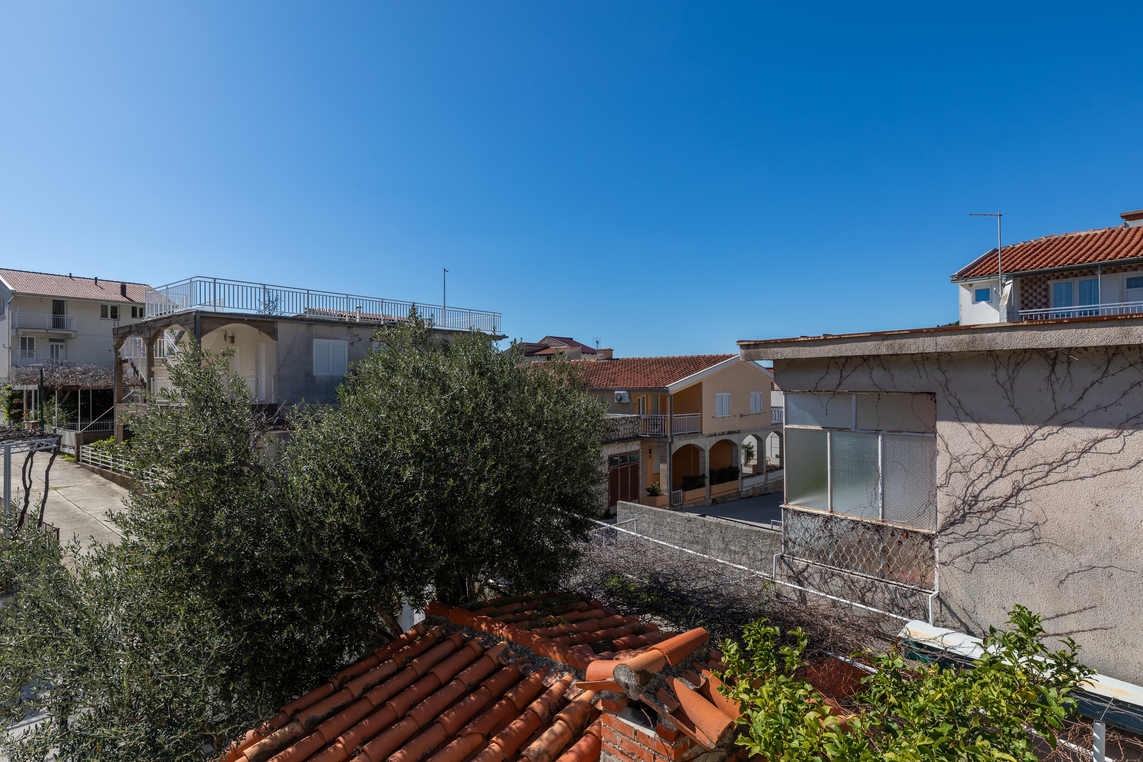 One bedroom apartment with terrace Podaca, Makarska  A-d