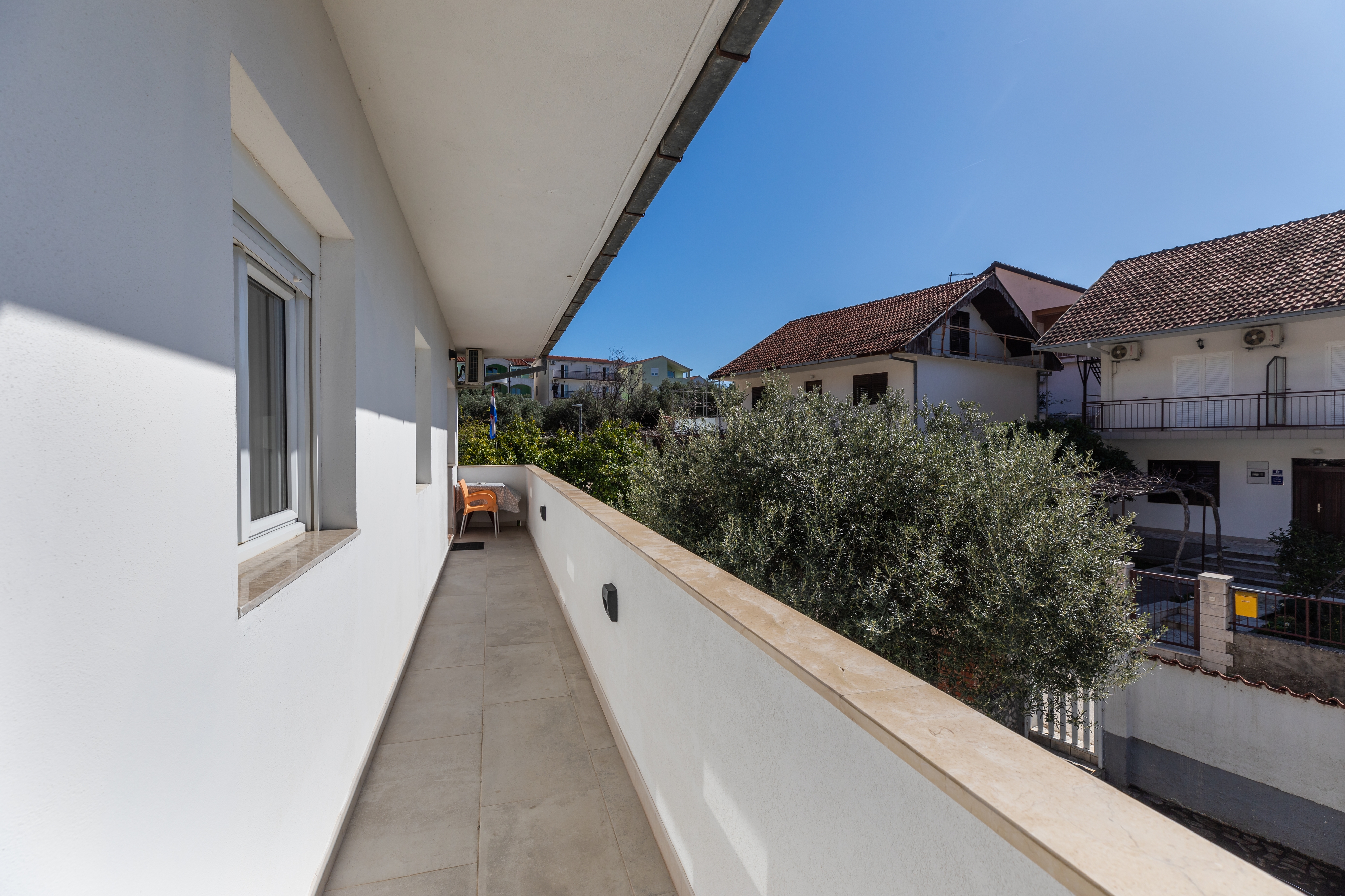 One bedroom apartment with balcony Podaca, Makarska  A-e