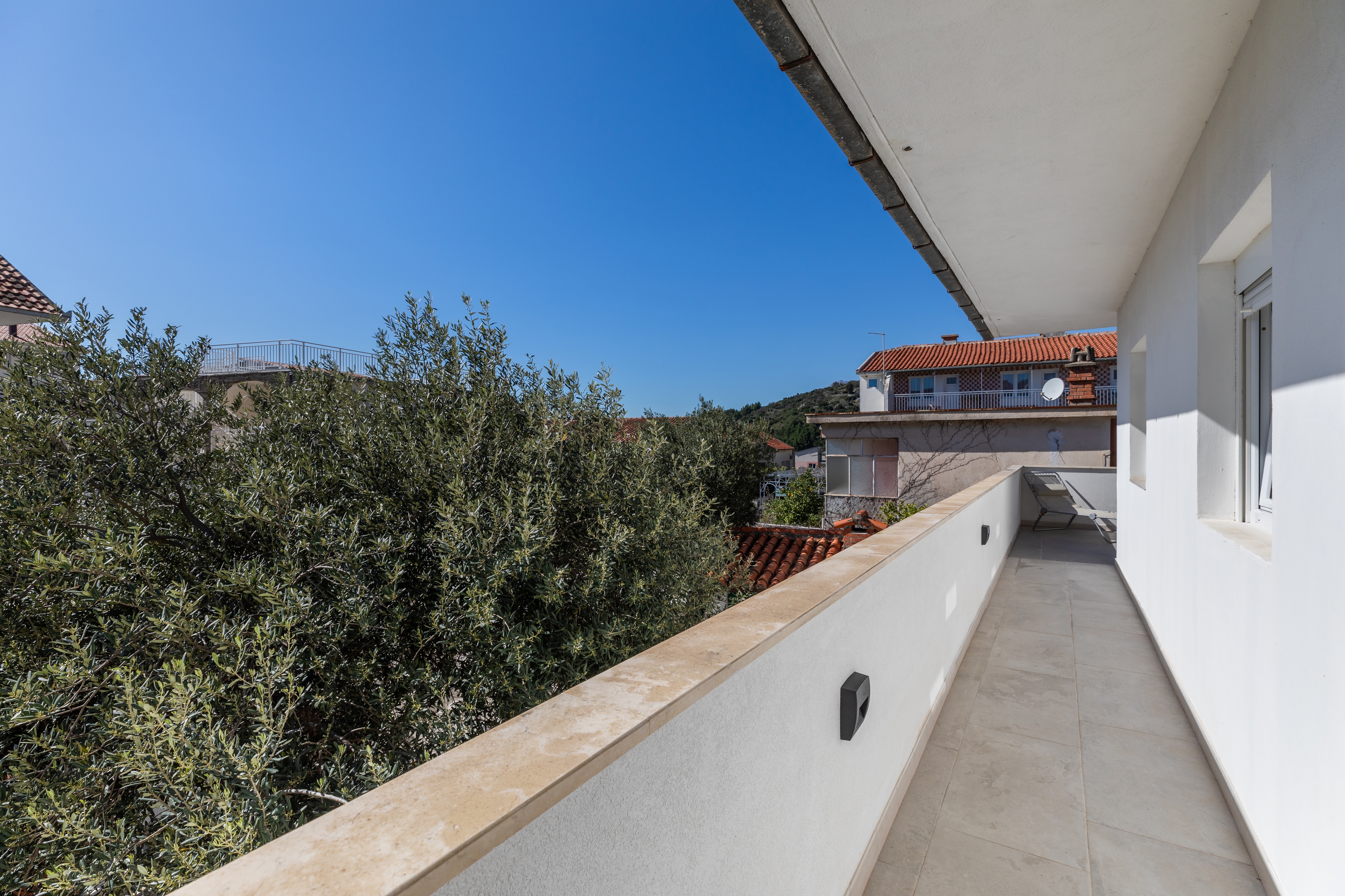 One bedroom apartment with balcony Podaca, Makarska  A-e