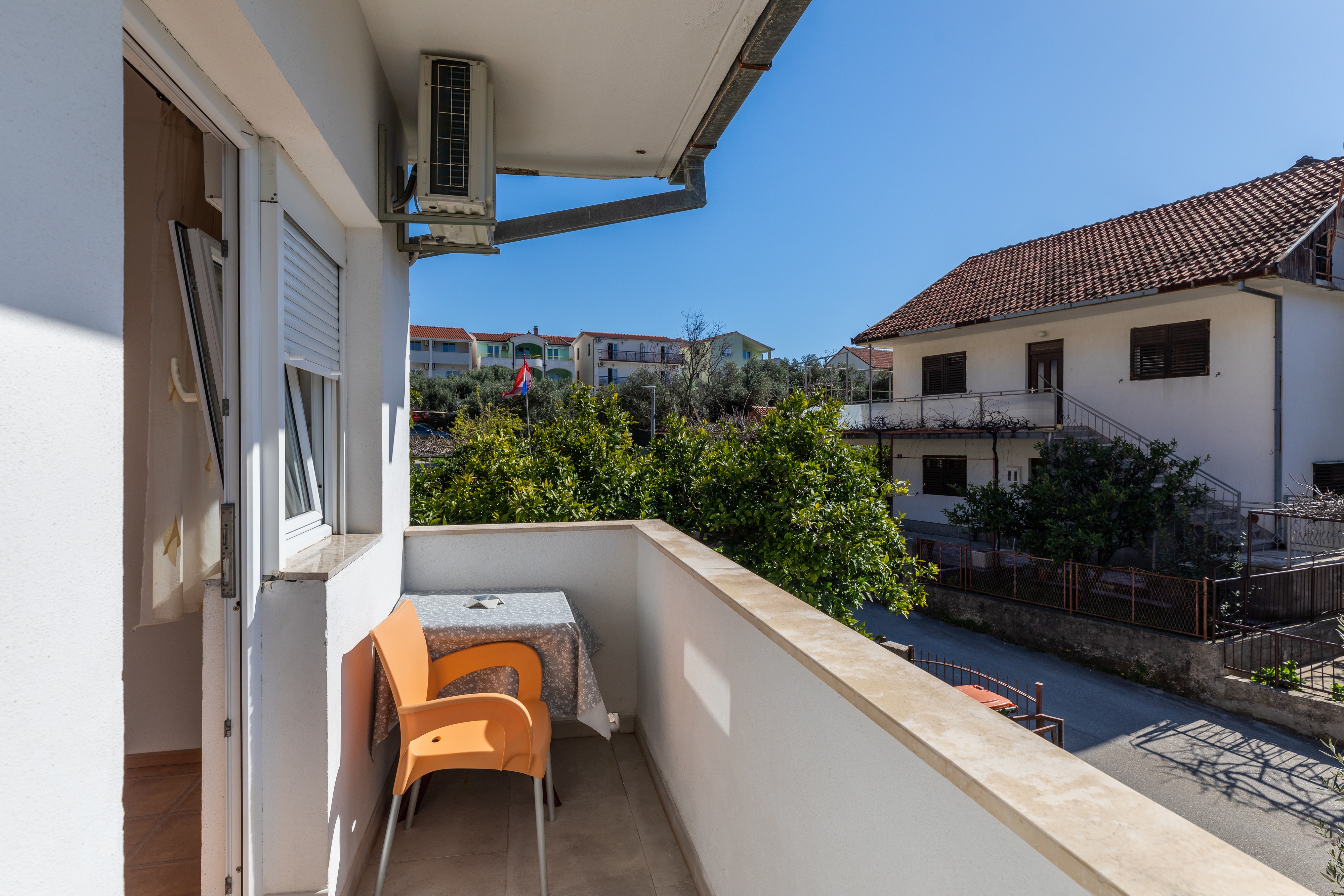 One bedroom apartment with balcony Podaca, Makarska  A-e