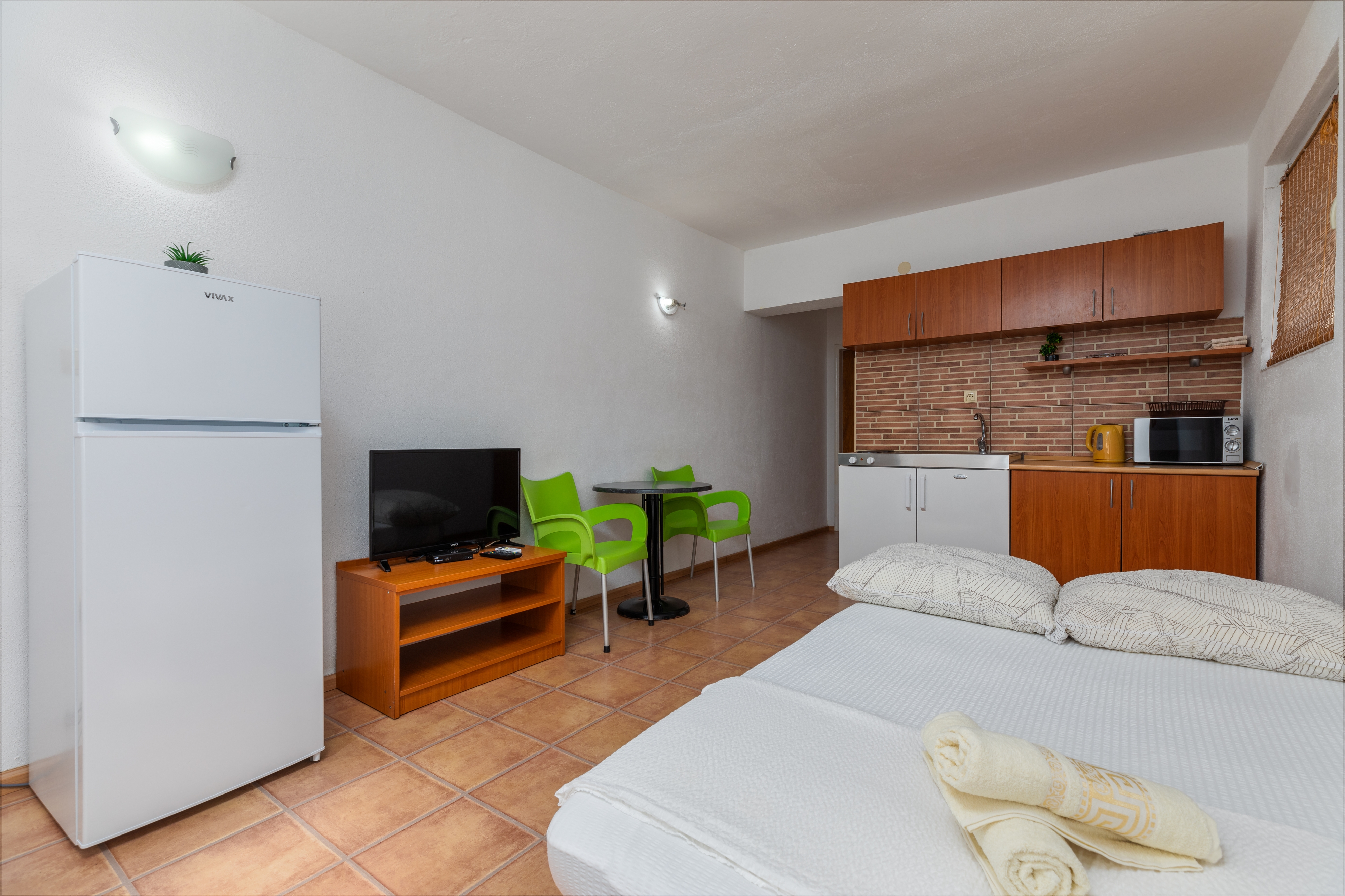 One bedroom apartment with balcony Podaca, Makarska (A-6050-e)