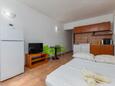 Obývací pokoj Podaca, Obývací pokoj v ubytování typu apartment, WiFi.