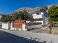 Podaca, Makarska, Hébergement 6050 - Appartement avec une plage de galets.