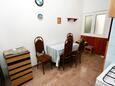 Dining room Drašnice, Dining room in the apartment, (pet friendly).