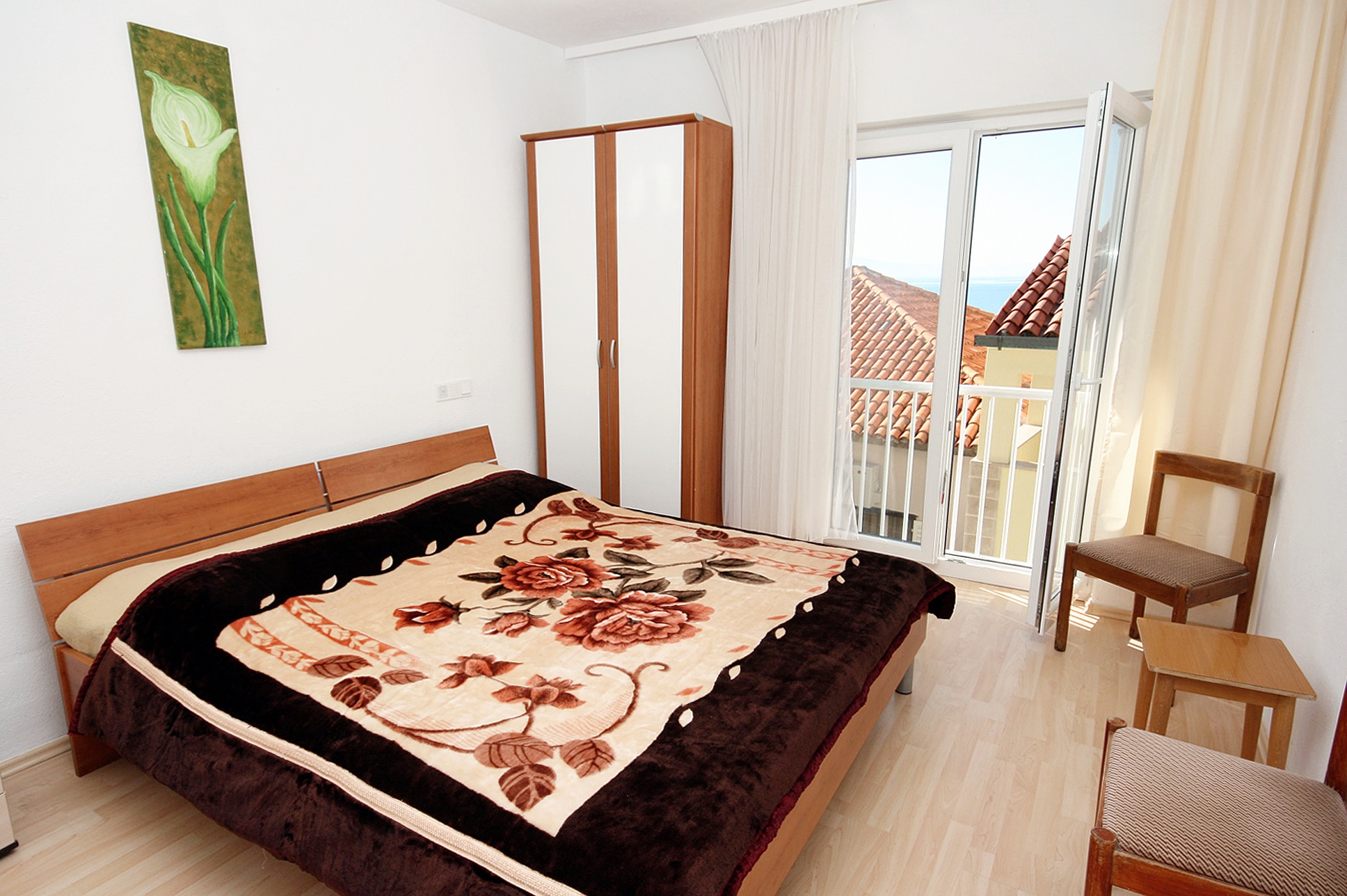 Two bedroom apartment near beach Drašnice, Makarska (A-6051-b)