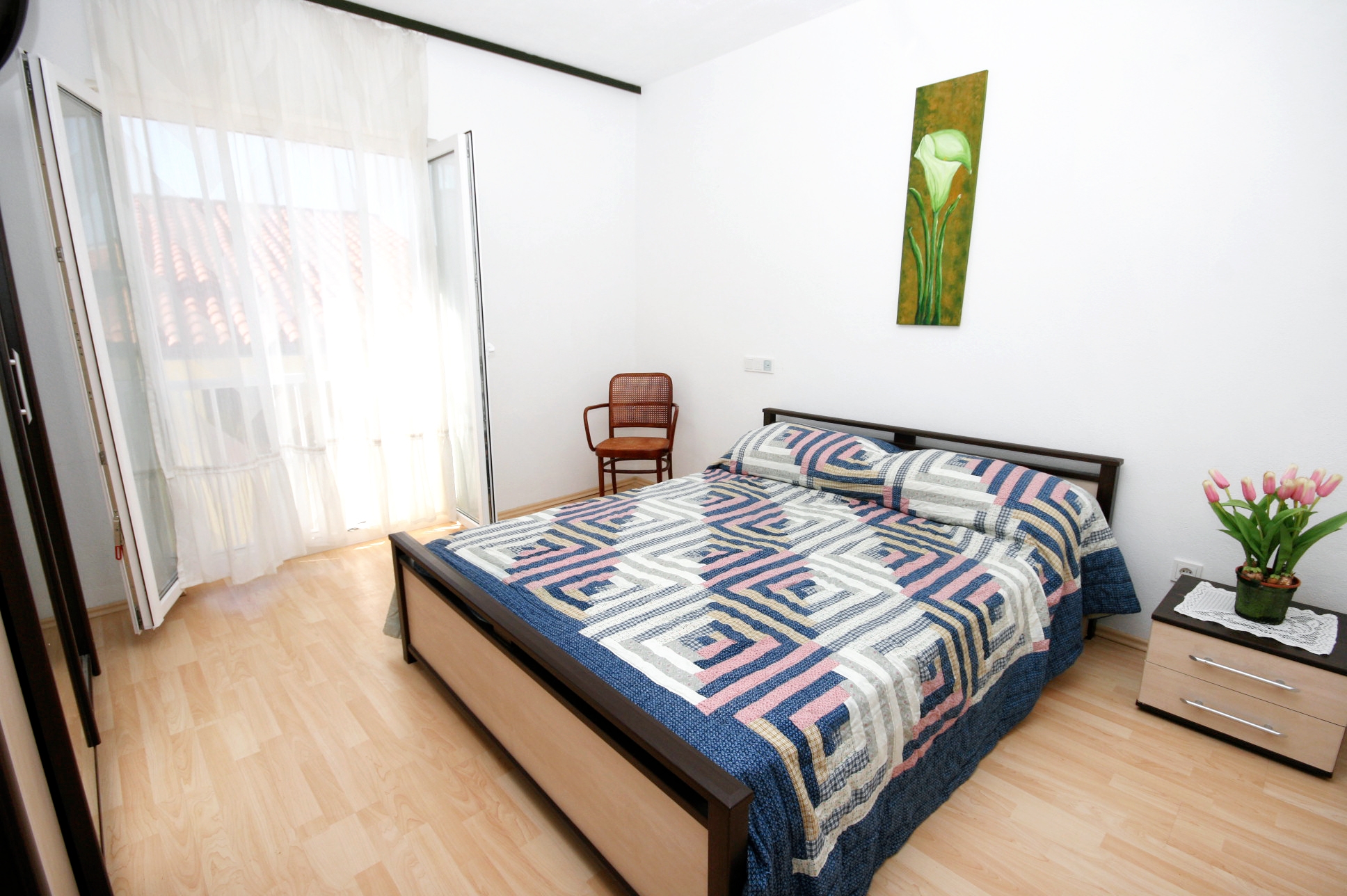 Two bedroom apartment near beach Drašnice, Makarska (A-6051-b)