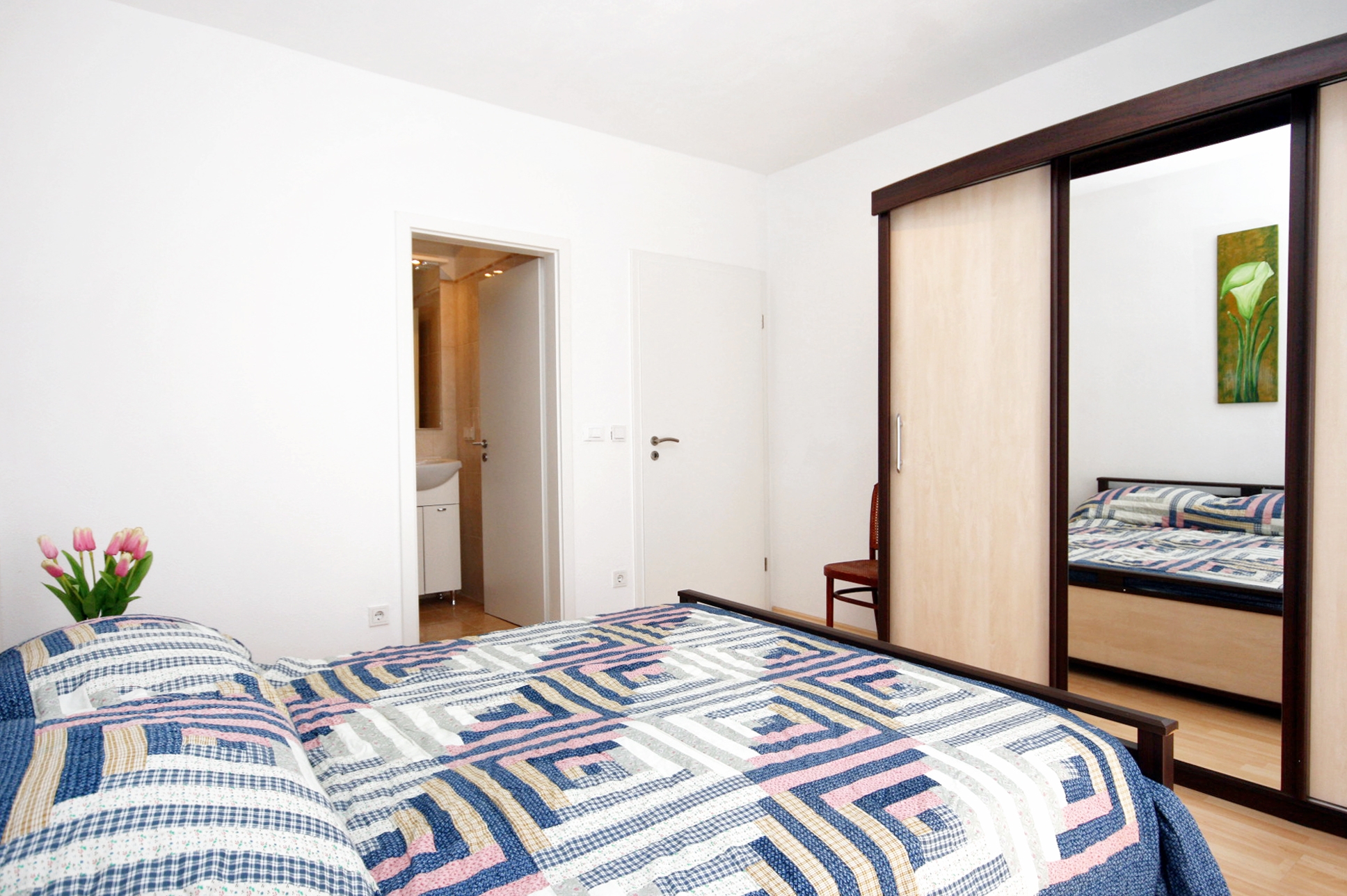 Two bedroom apartment near beach Drašnice, Makarska (A-6051-b)