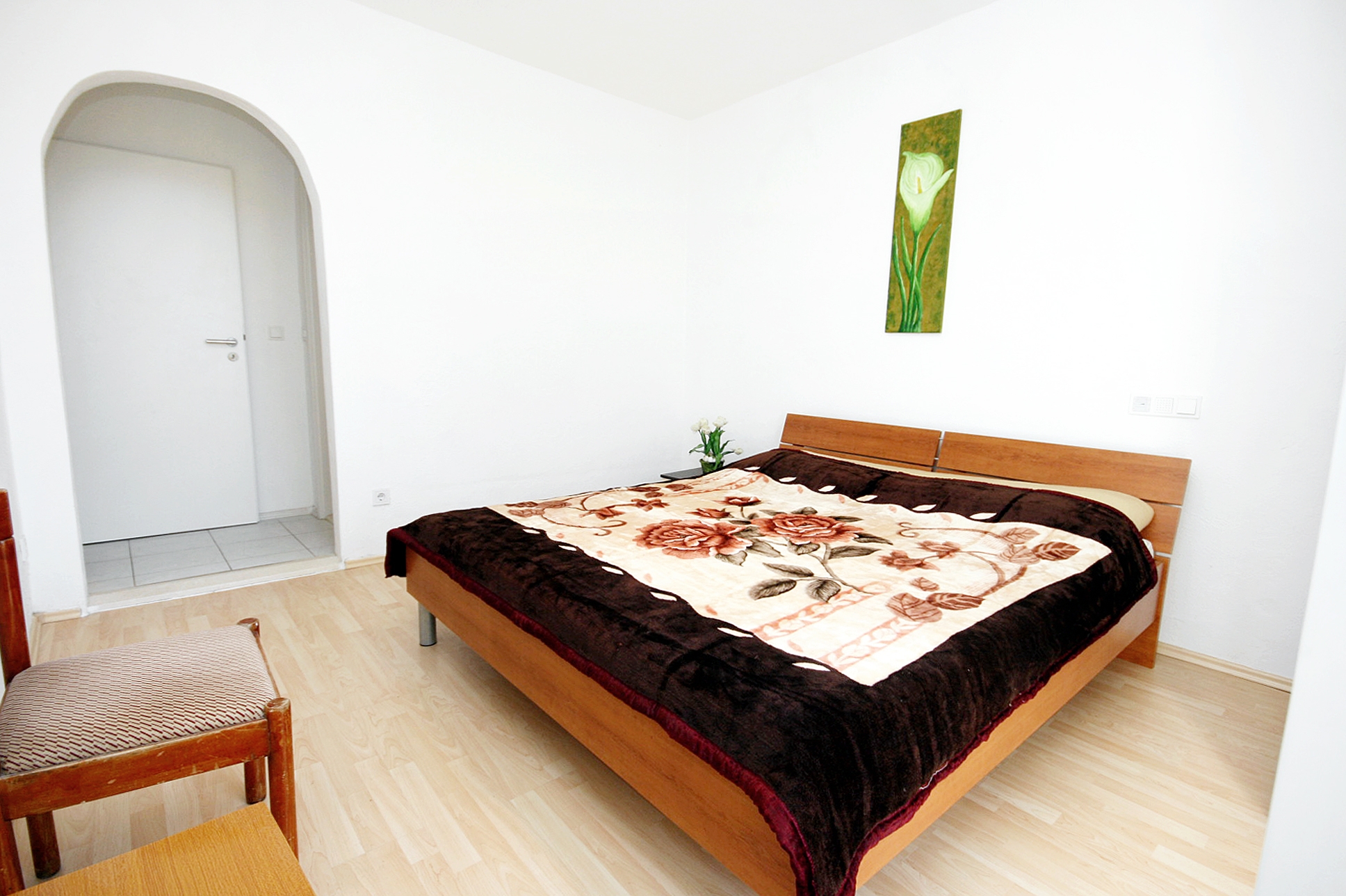 Two bedroom apartment near beach Drašnice, Makarska (A-6051-b)