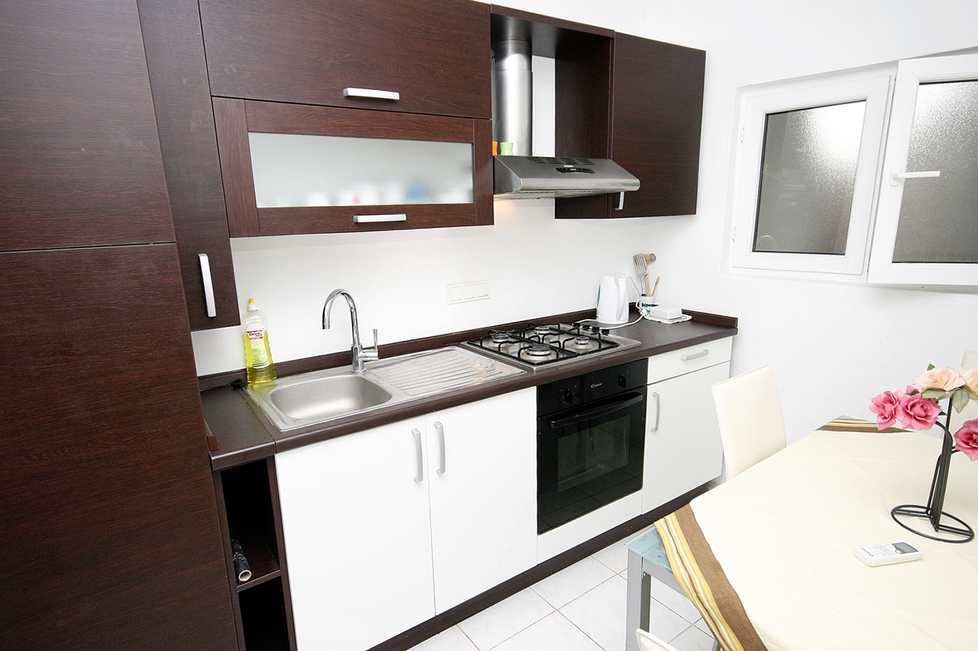 Two bedroom apartment near beach Drašnice, Makarska (A-6051-b)