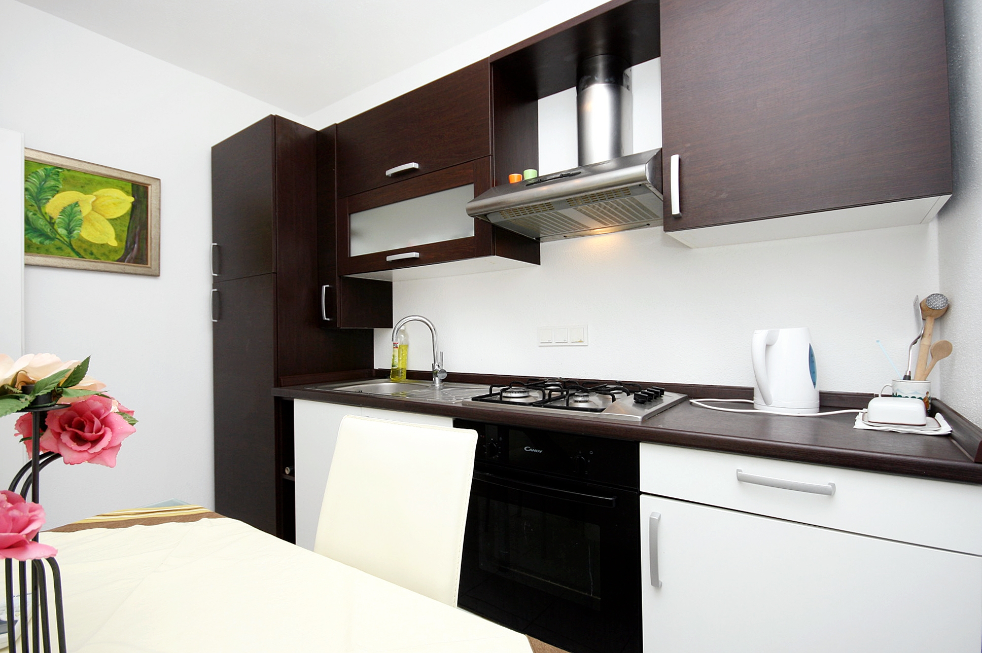 Two bedroom apartment near beach Drašnice, Makarska (A-6051-b)