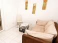 Living room Drašnice, Living room in the apartment, (pet friendly).