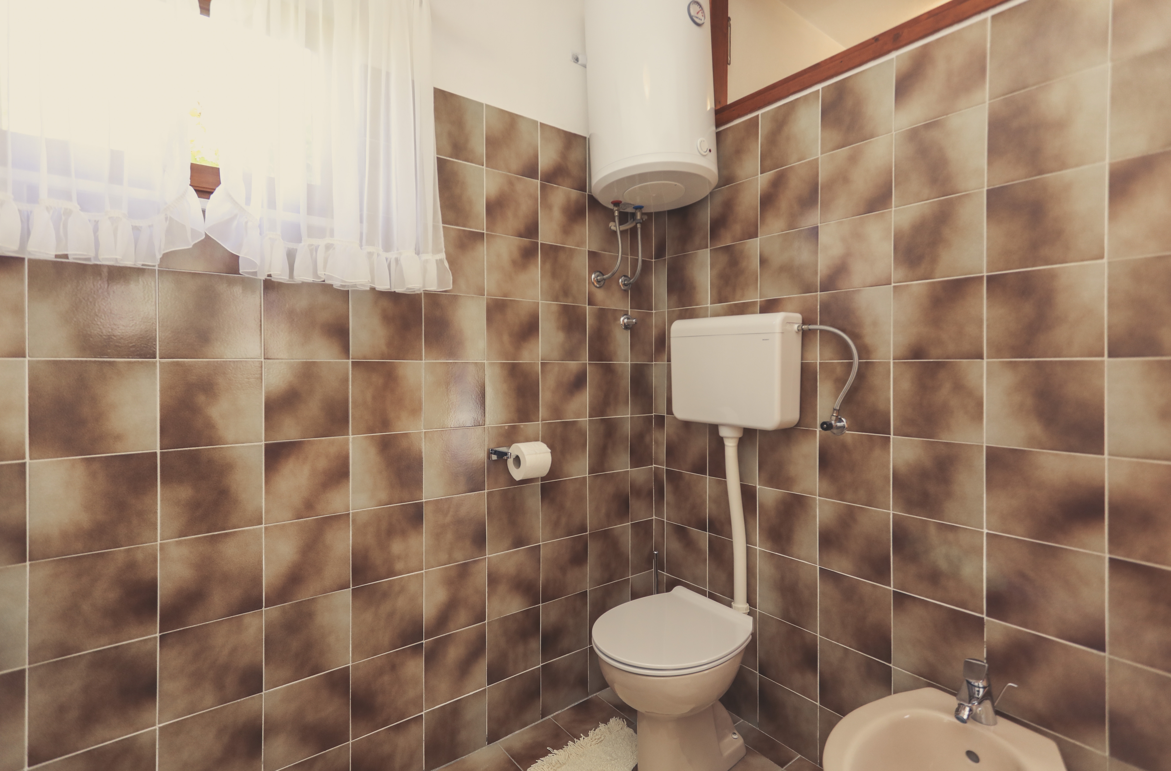 Three bedroom apartment near beach Postira, Brač  A-a