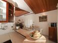 Postira, Kitchen in the apartment, WiFi.