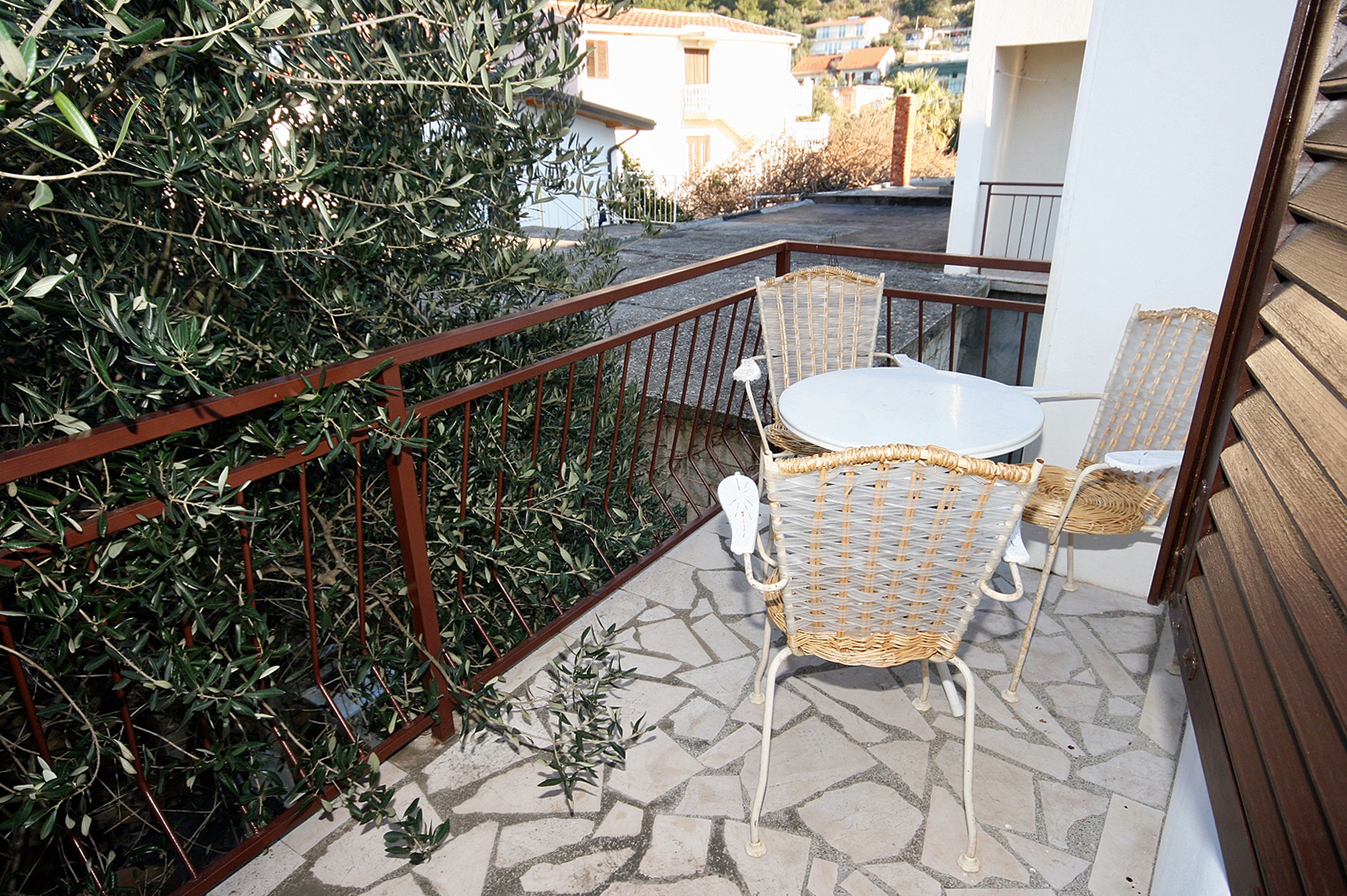 Two bedroom apartment with terrace Podaca, Makarska  A-a