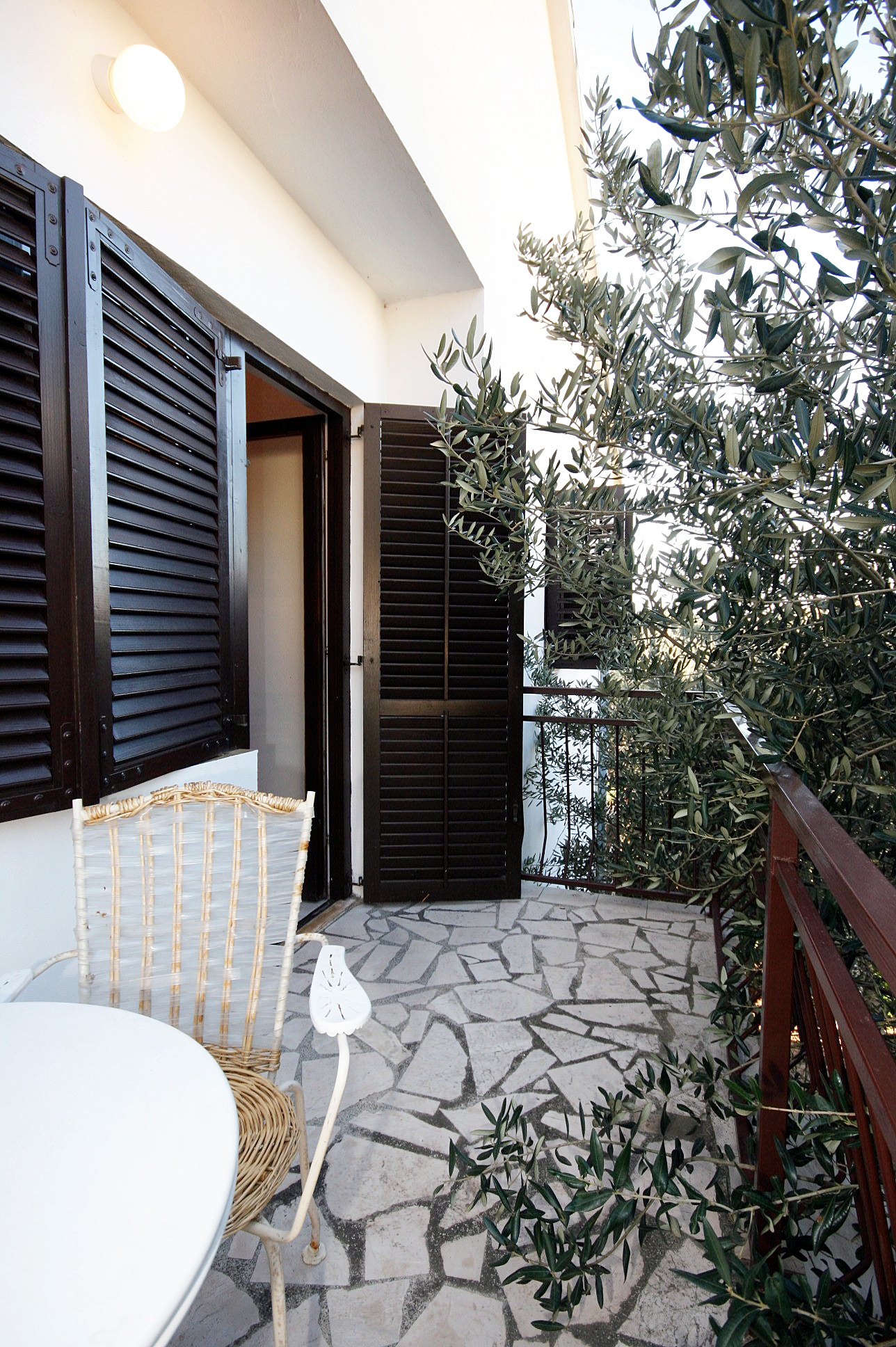 Two bedroom apartment with terrace Podaca, Makarska  A-a
