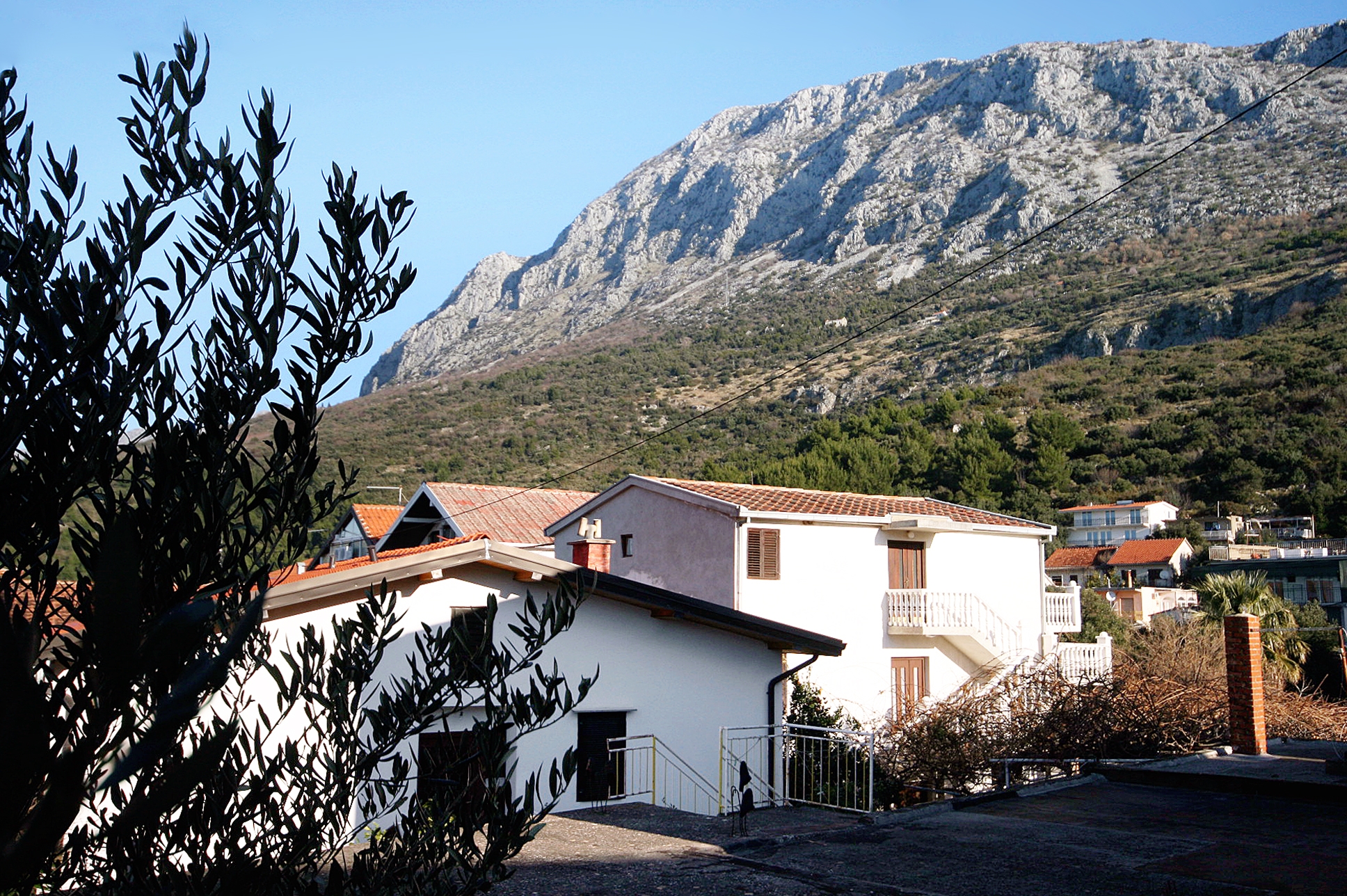 Two bedroom apartment with terrace Podaca, Makarska  A-a