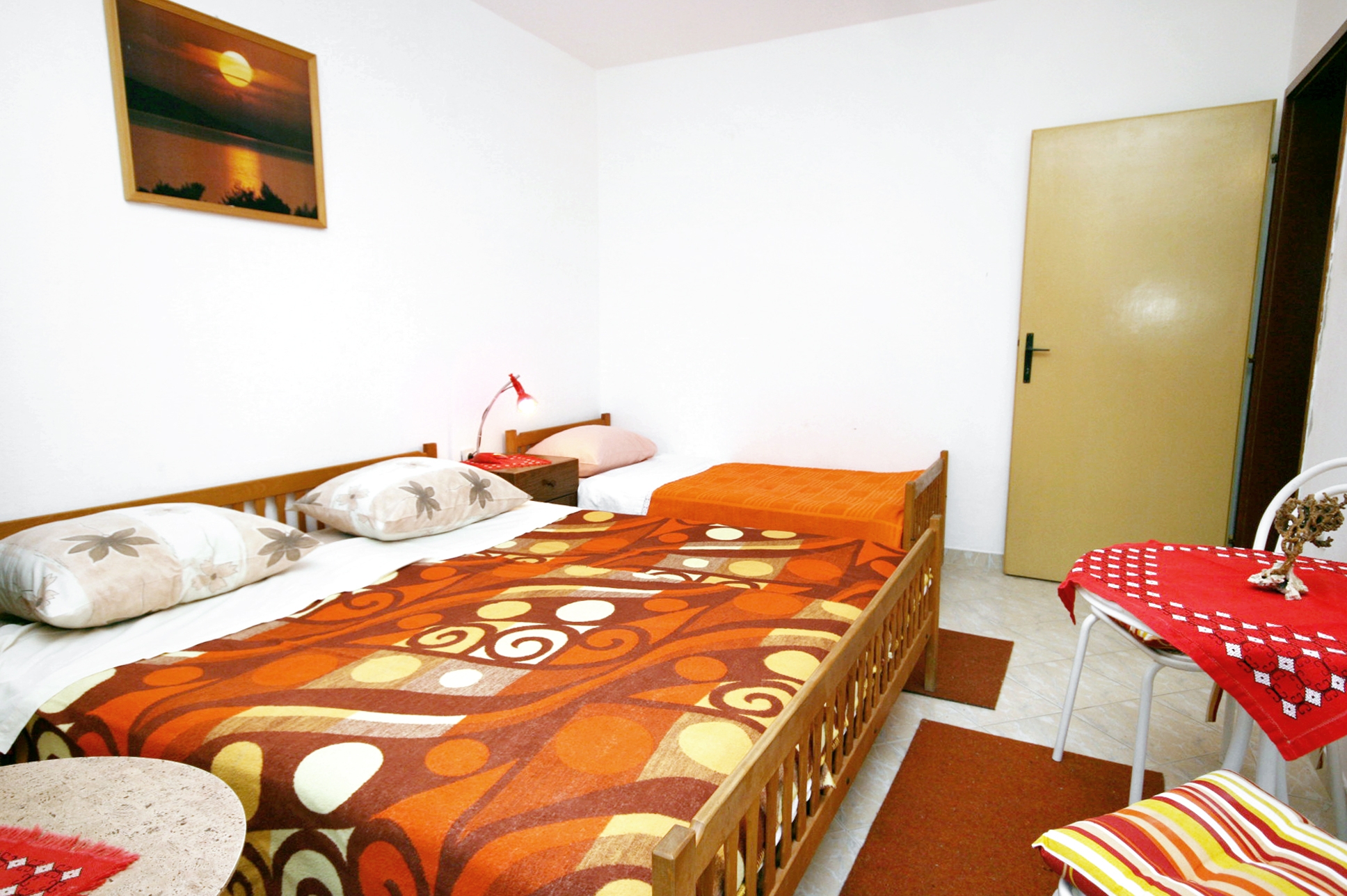 Two bedroom apartment with terrace Podaca, Makarska  A-a