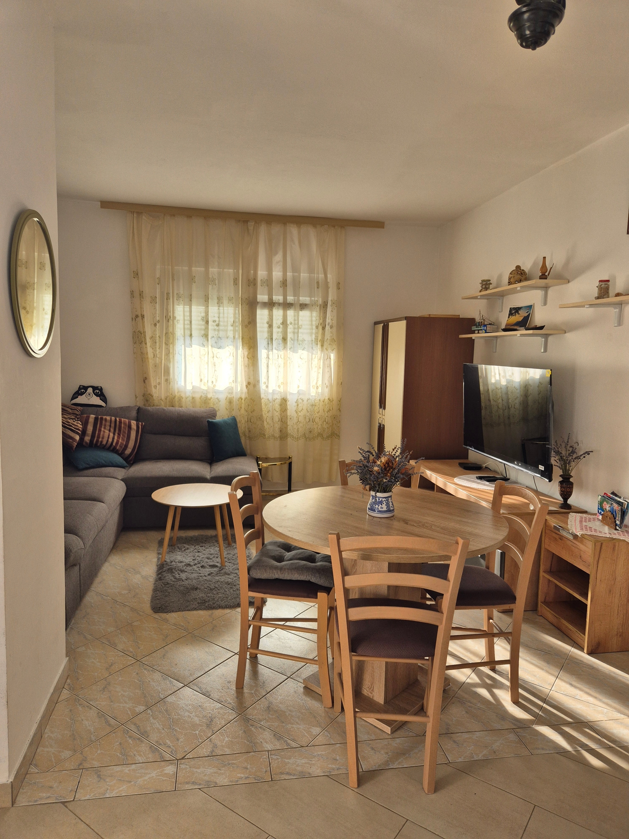 Two bedroom apartment with terrace Podaca, Makarska (A-6055-a)