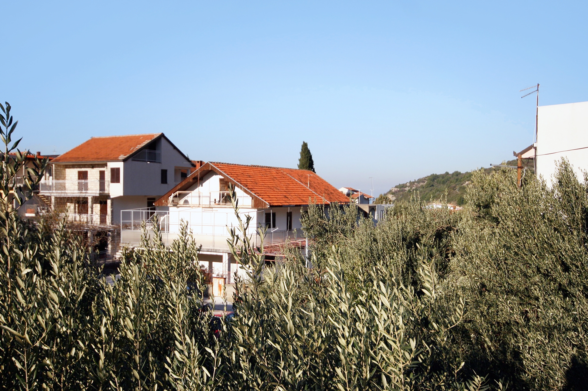 Two bedroom apartment with terrace Podaca, Makarska  A-a